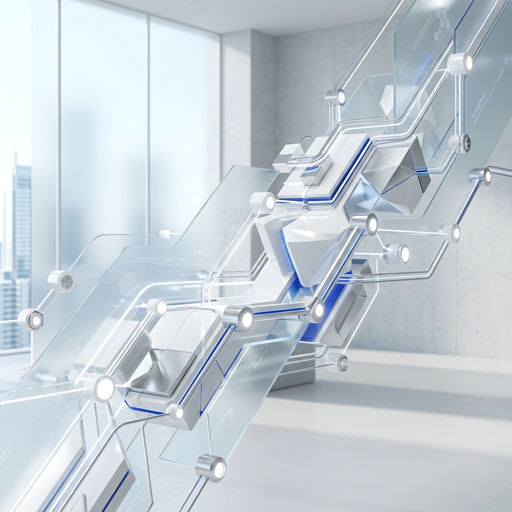 Data architecture and automation tech stack render